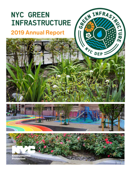 2019 Green Infrastructure Annual Report Stormwater Greenstreet, Queens
