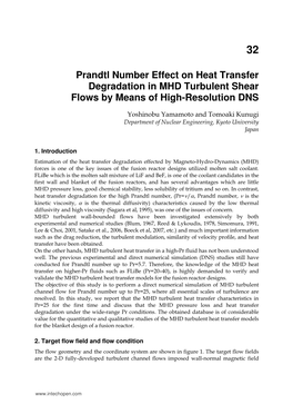 Prandtl Number Effect on Heat Transfer Degradation in MHD Turbulent Shear Flows by Means of High-Resolution DNS