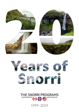 Twenty Years of Snorri 1999–2019