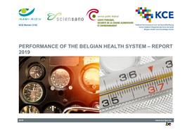 Performance of the Belgian Health System – Report 2019