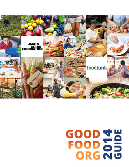 Download the Good Food Org Guide