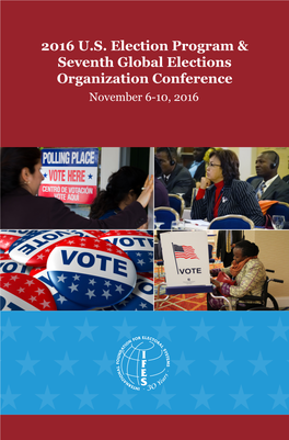 2016 U.S. Election Program & Seventh Global Elections