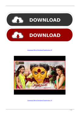 Aranmanai Movie Download Tamilrockers 39