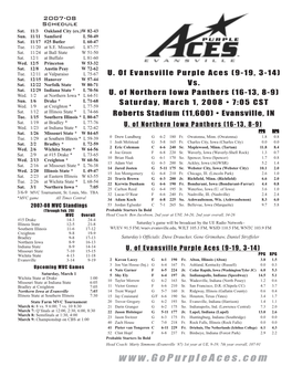 Game Notes 2-11-07