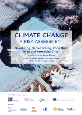Climate Change a Risk Assessment