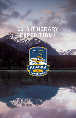 Great Alaska Expedition Itinerary