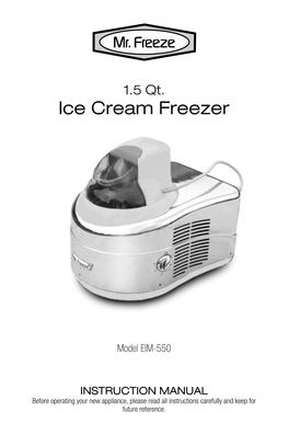 Ice Cream Freezer