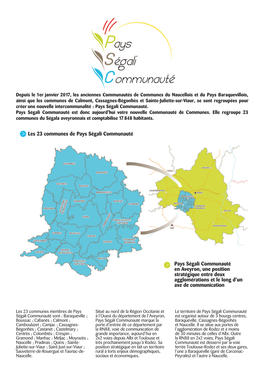 Pays Ségali Communauté – Bulletin D