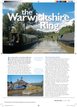 Four Canals Combine for This Cruise Around the Heart of England – and Your Heart Will Be in Good Shape After the Exertions of Almost 100 Locks