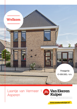 Laantje Van Vermeer 1 in Asperen Voor € 439.500,- Kk