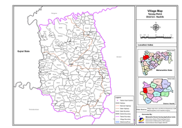 Village Map Surgana Taluka:Peint Pahuchibari Diksal Toranmal District: Nashik