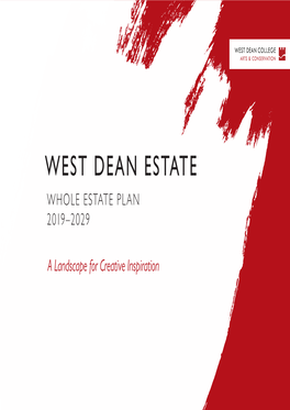 West Dean Layout V4.Indd