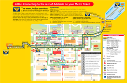 The New Jetbus Services Jetbus One – J1* Linking Golden Grove to the O-Bahn, City, Inner Western 71 Rove Rd BUSBUS Suburbs and Airport