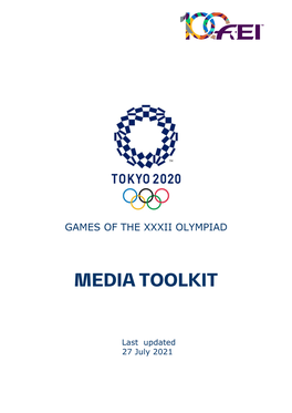Games of the Xxxii Olympiad