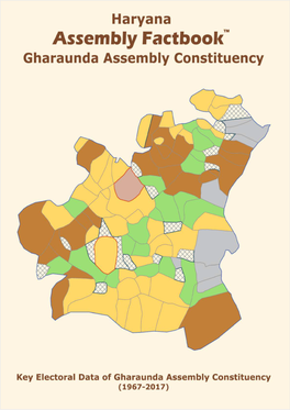 Gharaunda Assembly Haryana Factbook