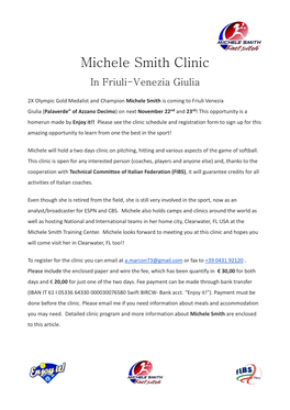 Michele Smith Clinic