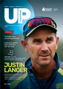 Justin Langer