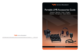 Portable LMR Accessories Guide -.: Viahertz