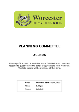 Planning Committee