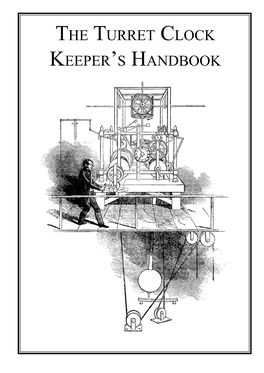 The Turret Clock Keeper's Handbook