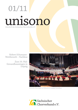 Unisono 01/2011