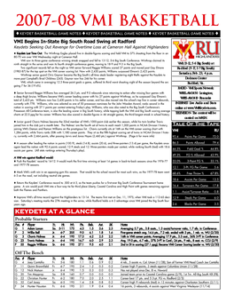 07-08 BKB Game Notes-Radford2.Qxp