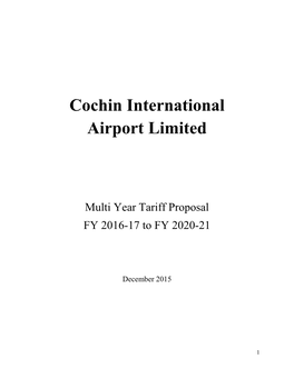 Cochin International Airport Limited