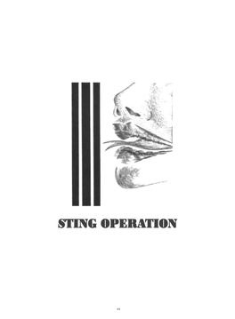 Sting Operation