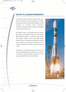 GB RADARSAT-1MODIF 6/12/07 0:17 Page 1