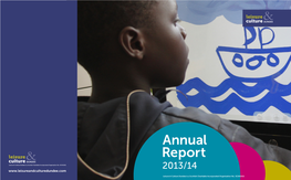 Leisure and Culture Dundee Annual Report 2013/14