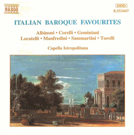 Italian Baroque Favourites