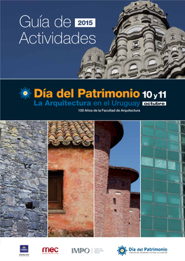 Guía De Actividades 2015