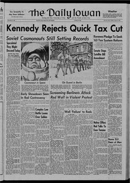 Daily Iowan (Iowa City, Iowa), 1962-08-14