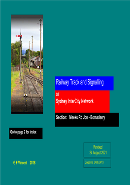 Railway Track and Signalling