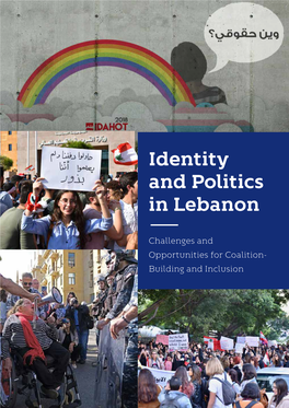 Identity and Politics in Lebanon