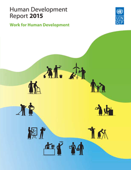 Human Development Report 2015 Work for Human Development Empowered Lives