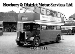 Newbury & District MS Ltd 1932-1952