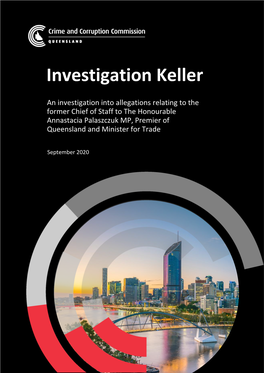 Investigation Keller