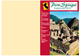 Peru-Spiegel Espejo Del Perú Julio 2003 · N° 85 · S