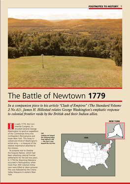 The Battle of Newtown 1779