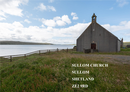 Sullom Church Sullom Shetland Ze2