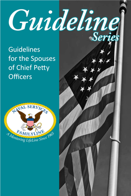 Guidelines for the Spouses of Chief Petty Officers