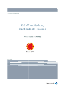 2019-04-23 Konsesjonssøknad Finnfjordbotn Silsand