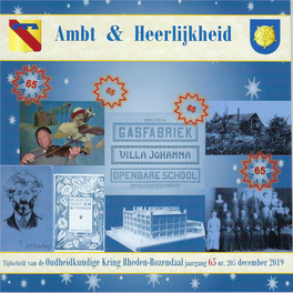 Ambt & Heerlijl{Heid