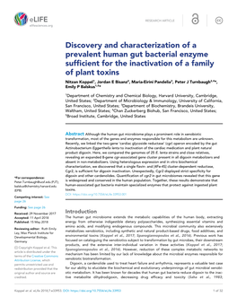 Discovery and Characterization of a Prevalent Human