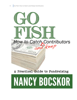 0 Go Fish: How to Catch (And Keep) Contributors