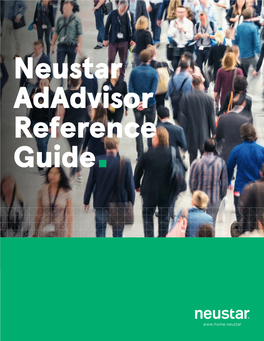 Neustar Adadvisor Reference Guide