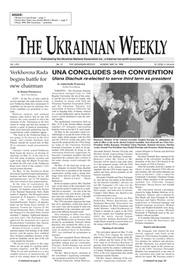 The Ukrainian Weekly 1998, No.21