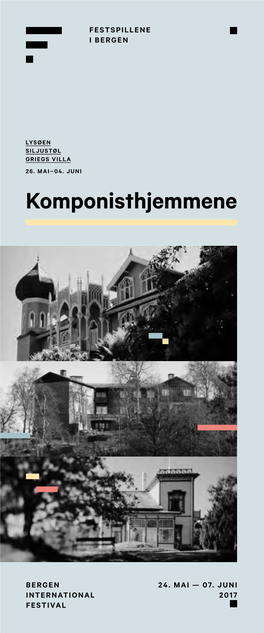 Komponisthjemmene