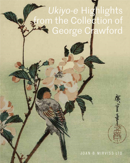 Ukiyo-E Highlights from the Collection of George Crawford